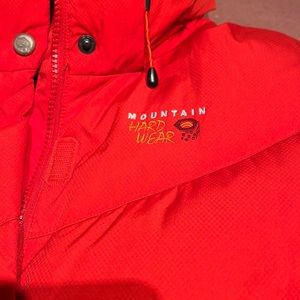 Mountain Hardware Down Jacket women’s size Large.